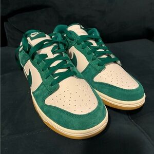 Nike Dunk Low SE 'White Malachite Green Gum' Men's Size 11 Shoes